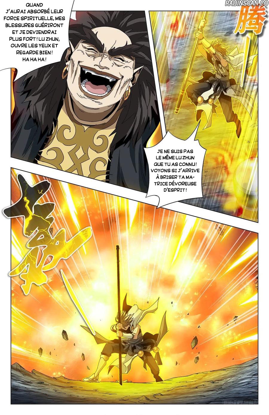 Read Battle Through the Heavens  Return of the Beasts FR Manga Online