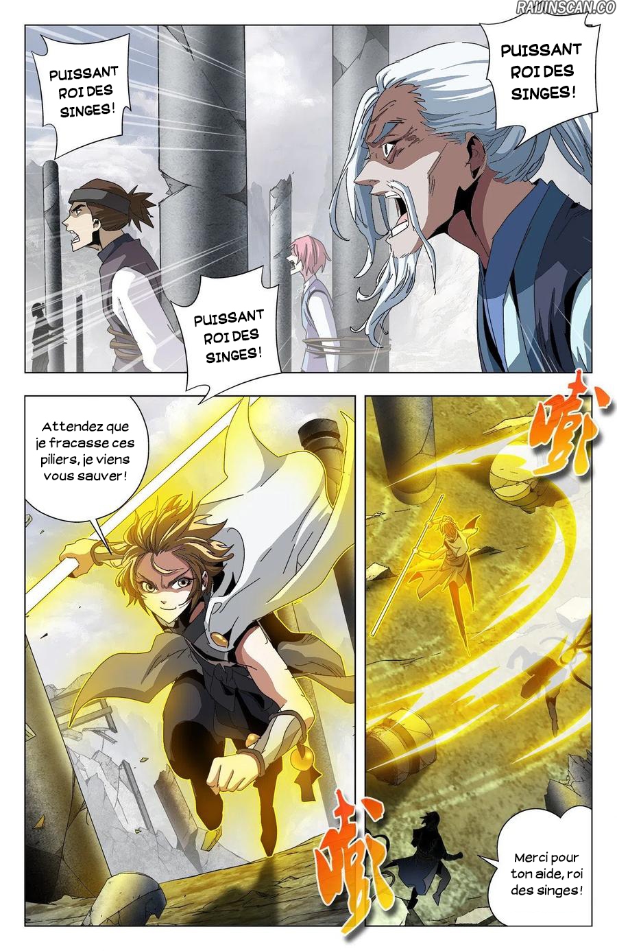 Read Battle Through the Heavens  Return of the Beasts FR Manga Online