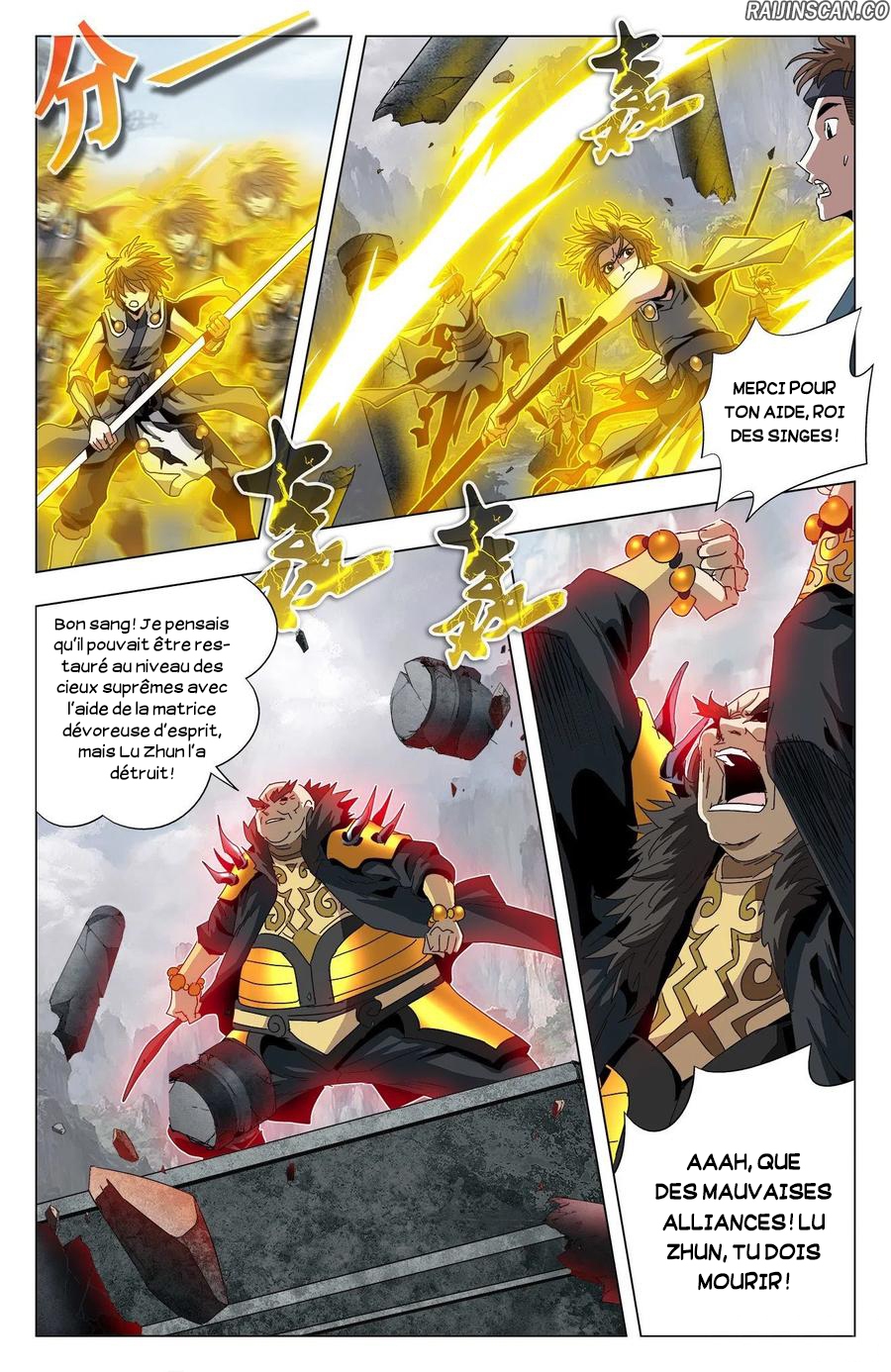 Read Battle Through the Heavens  Return of the Beasts FR Manga Online