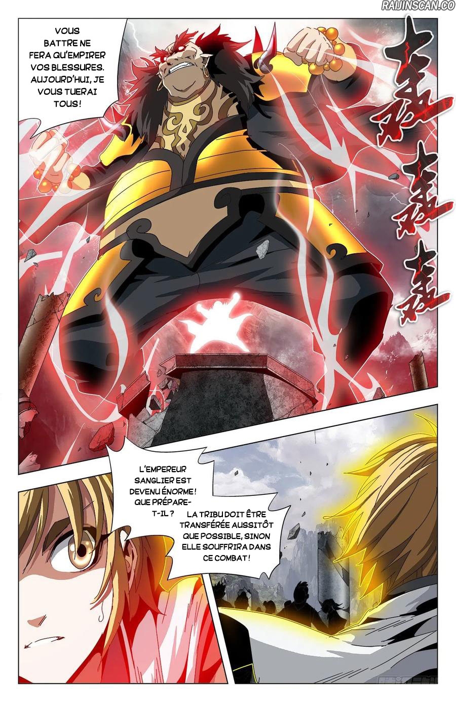 Read Battle Through the Heavens  Return of the Beasts FR Manga Online