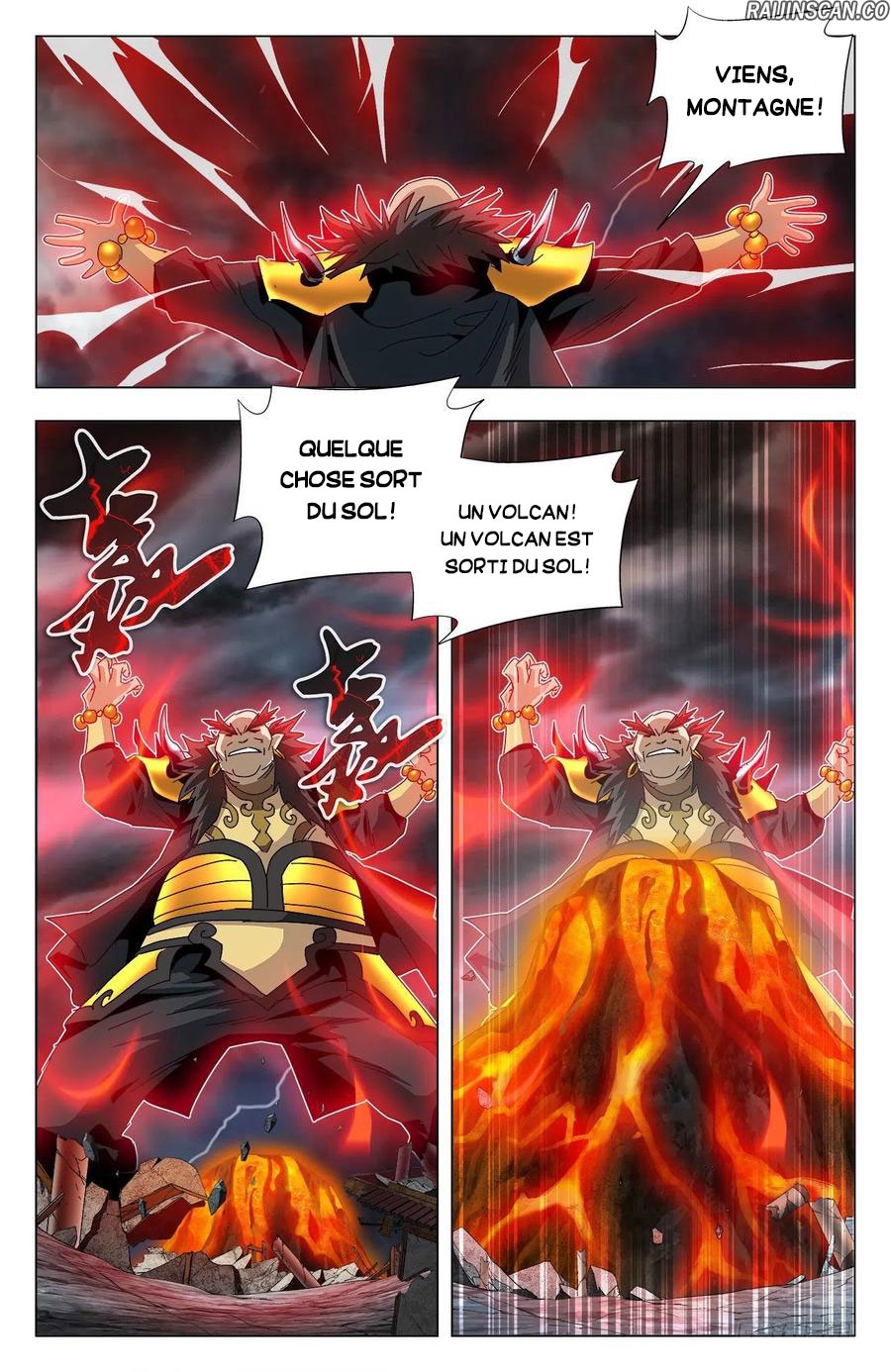 Read Battle Through the Heavens  Return of the Beasts FR Manga Online