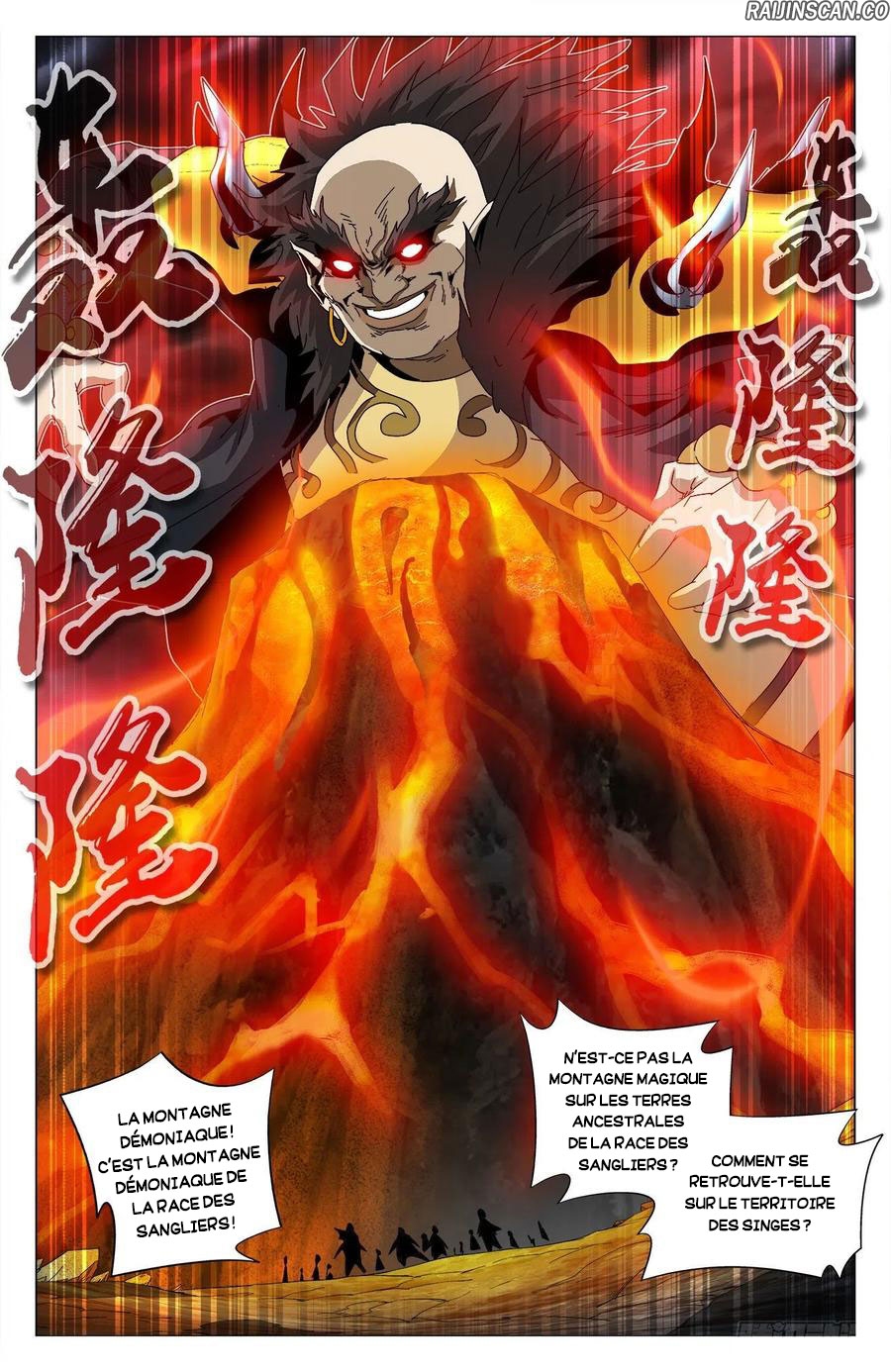 Read Battle Through the Heavens  Return of the Beasts FR Manga Online