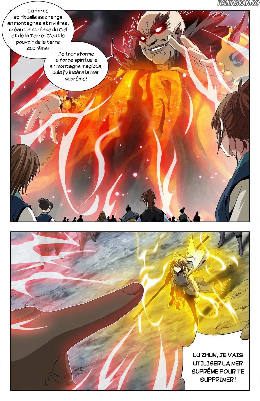 Read Battle Through the Heavens  Return of the Beasts FR Manga Online