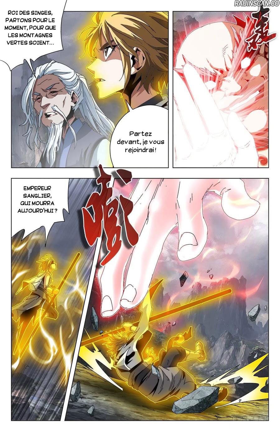 Read Battle Through the Heavens  Return of the Beasts FR Manga Online