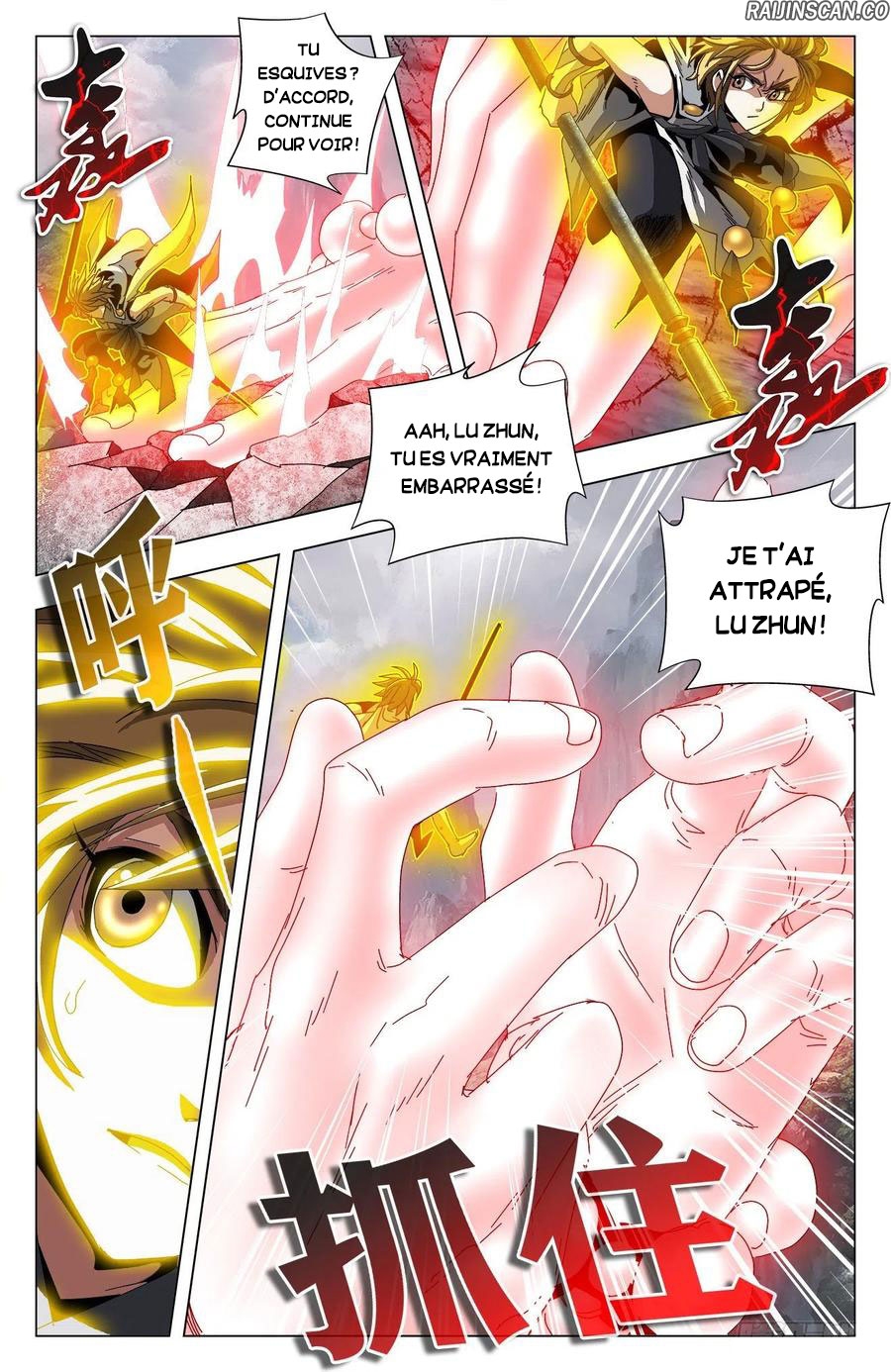 Read Battle Through the Heavens  Return of the Beasts FR Manga Online