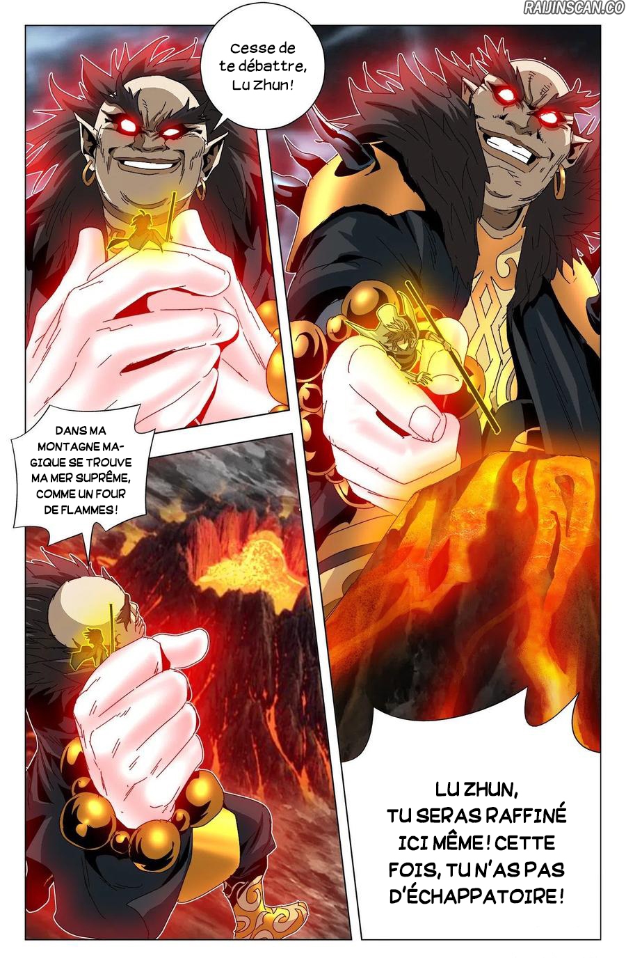 Read Battle Through the Heavens  Return of the Beasts FR Manga Online