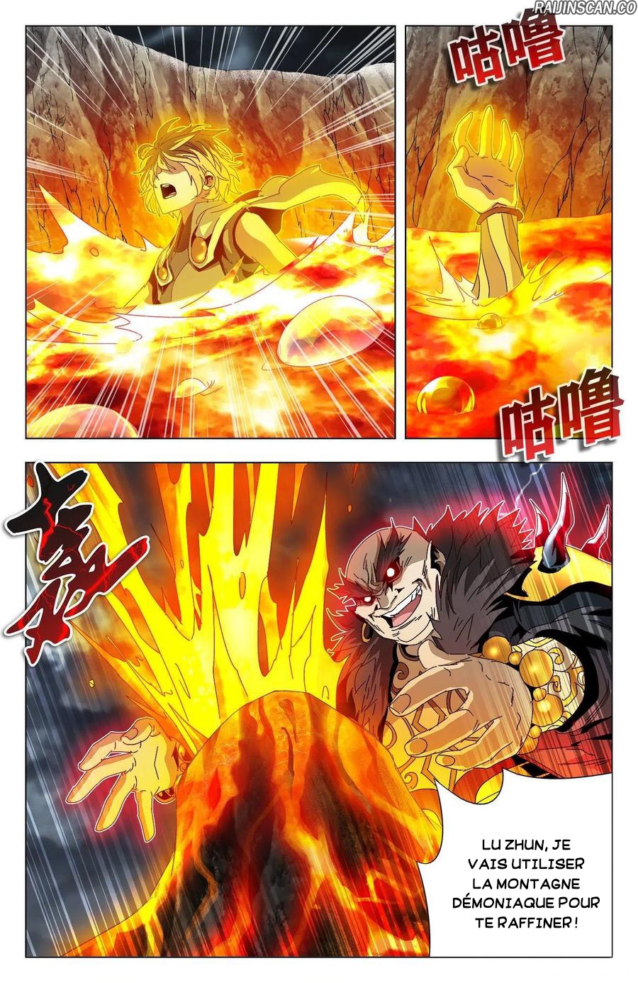 Read Battle Through the Heavens  Return of the Beasts FR Manga Online