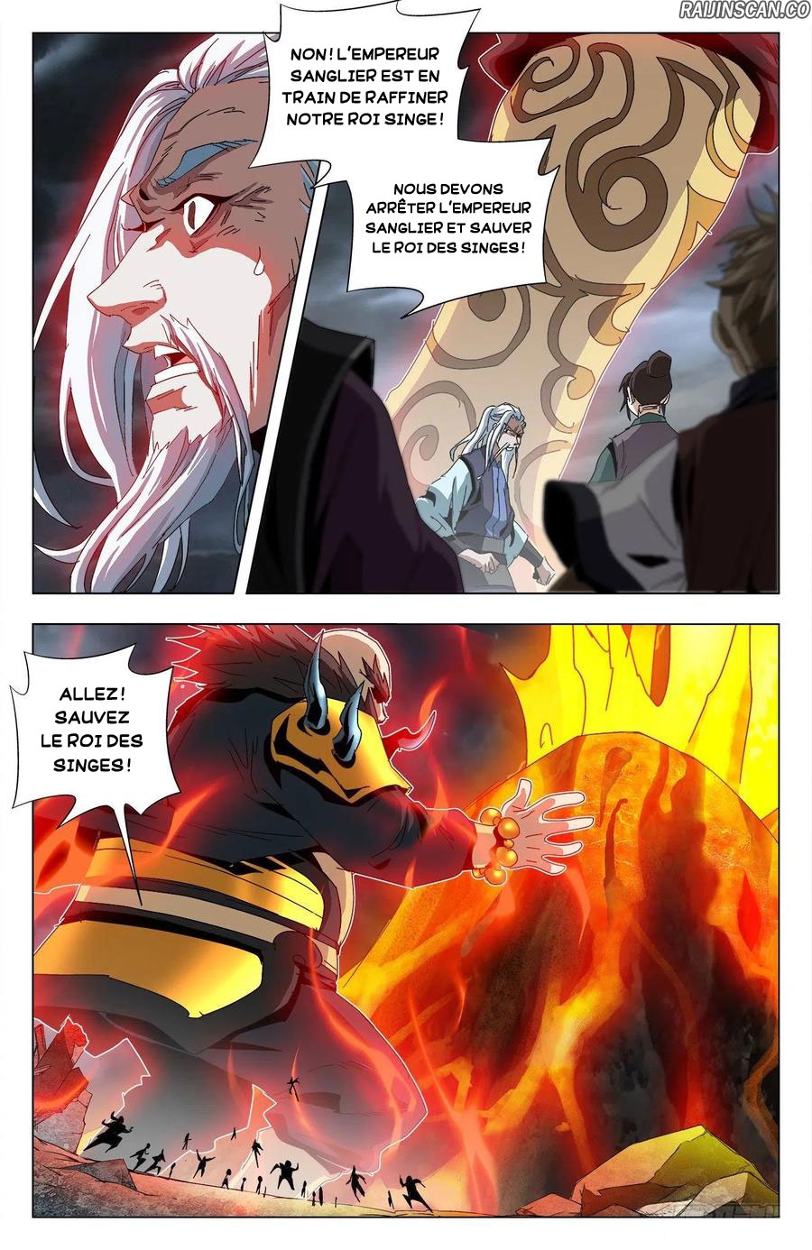 Read Battle Through the Heavens  Return of the Beasts FR Manga Online