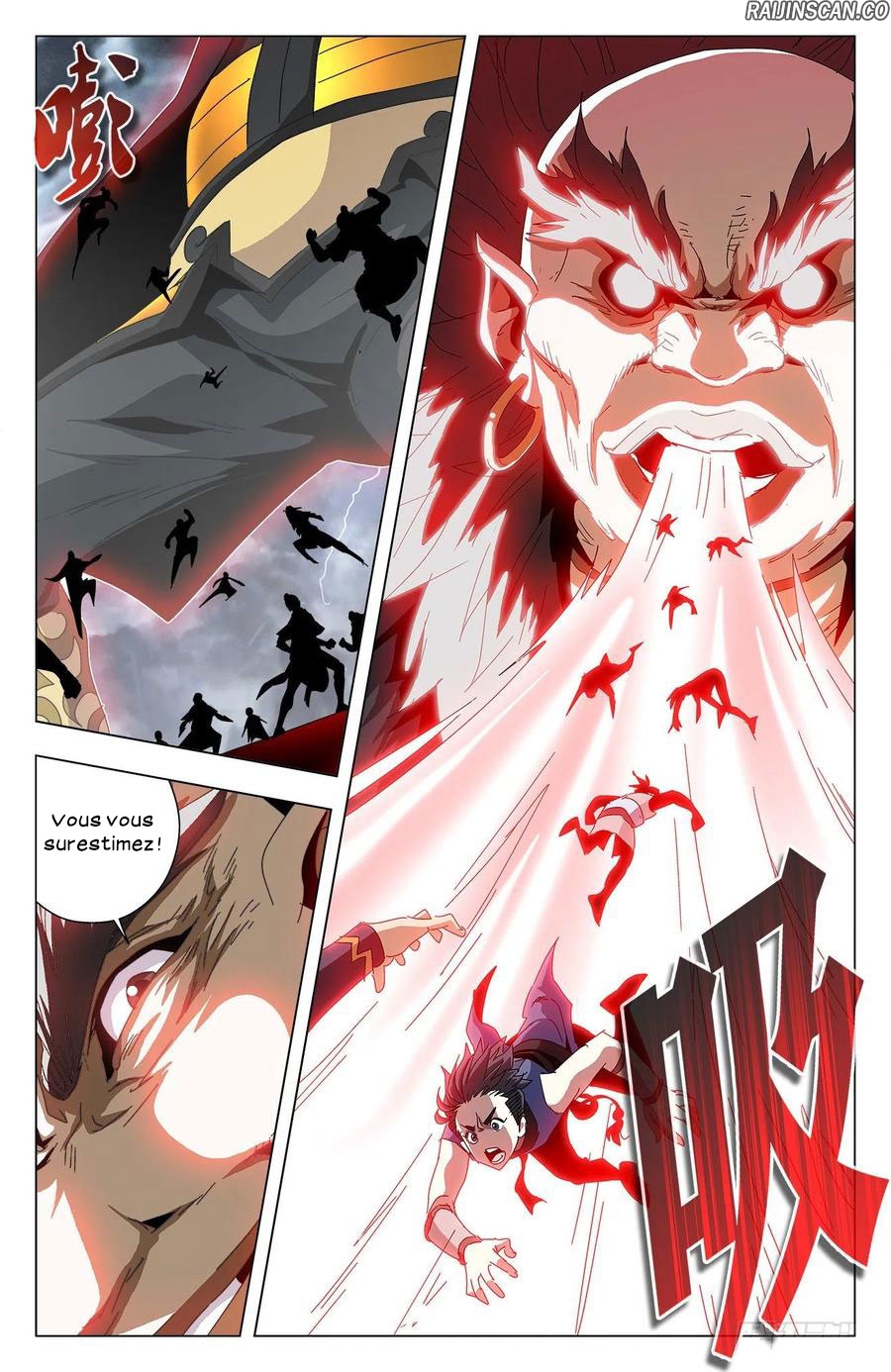 Read Battle Through the Heavens  Return of the Beasts FR Manga Online