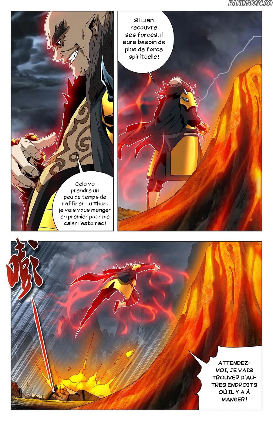 Read Battle Through the Heavens  Return of the Beasts FR Manga Online