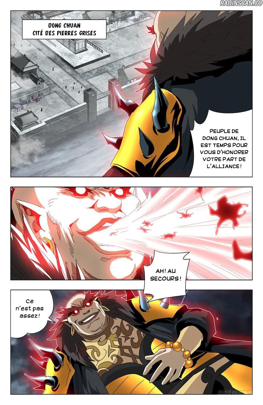 Read Battle Through the Heavens  Return of the Beasts FR Manga Online