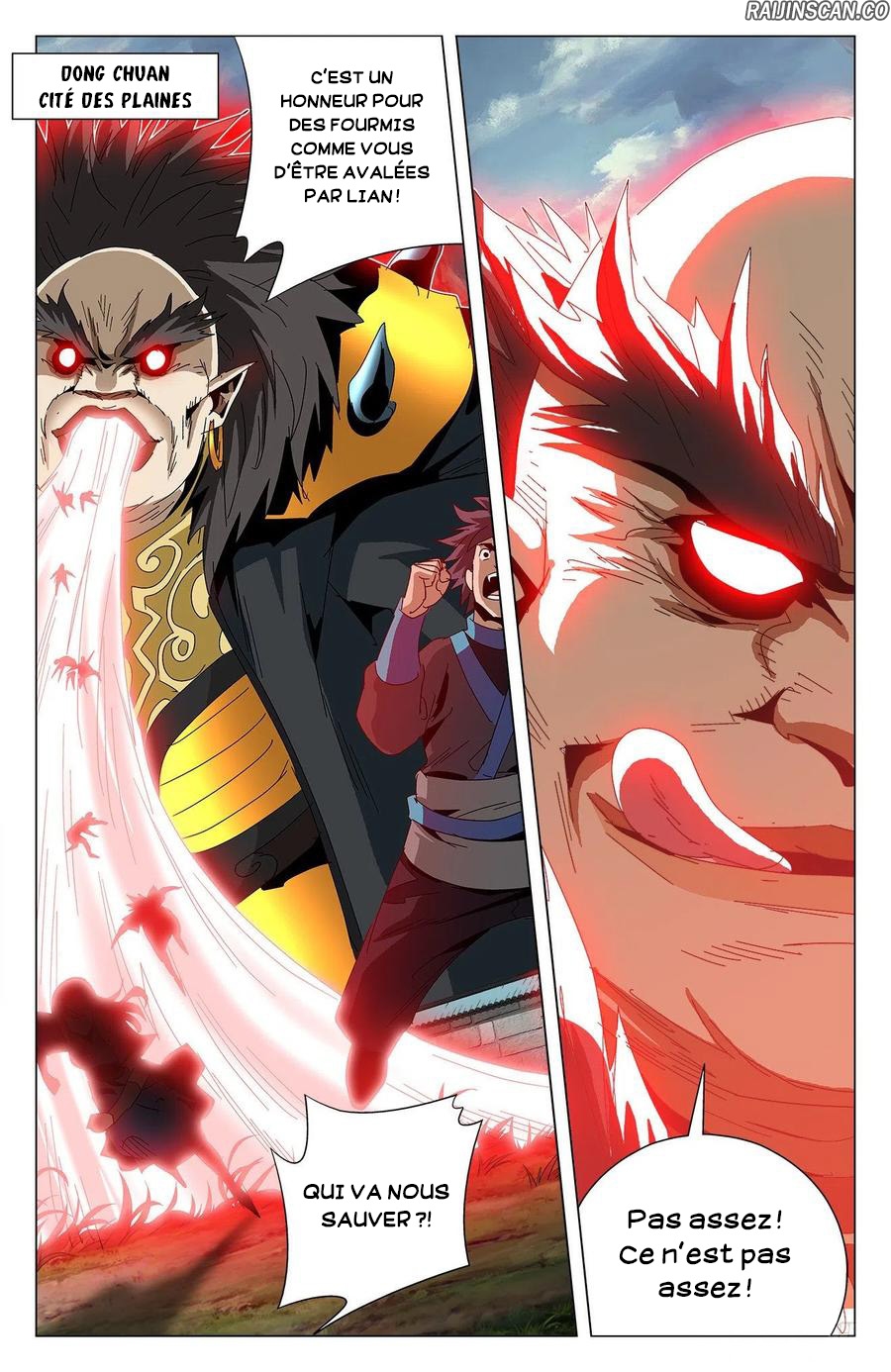 Read Battle Through the Heavens  Return of the Beasts FR Manga Online