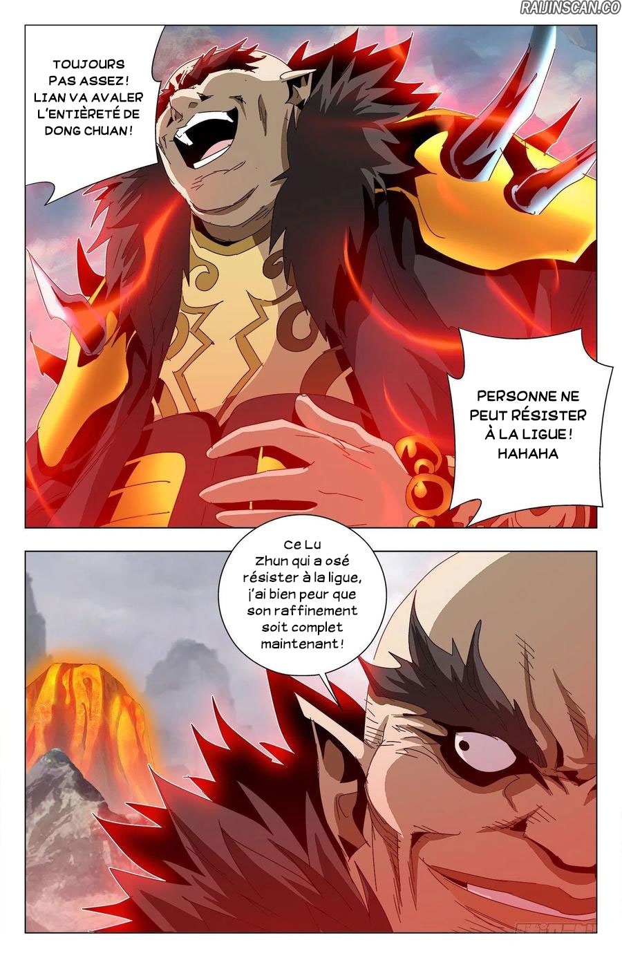 Read Battle Through the Heavens  Return of the Beasts FR Manga Online