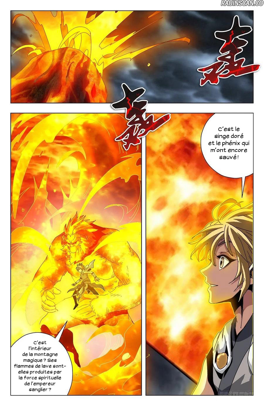 Read Battle Through the Heavens  Return of the Beasts FR Manga Online