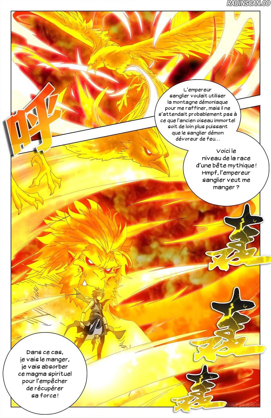 Read Battle Through the Heavens  Return of the Beasts FR Manga Online