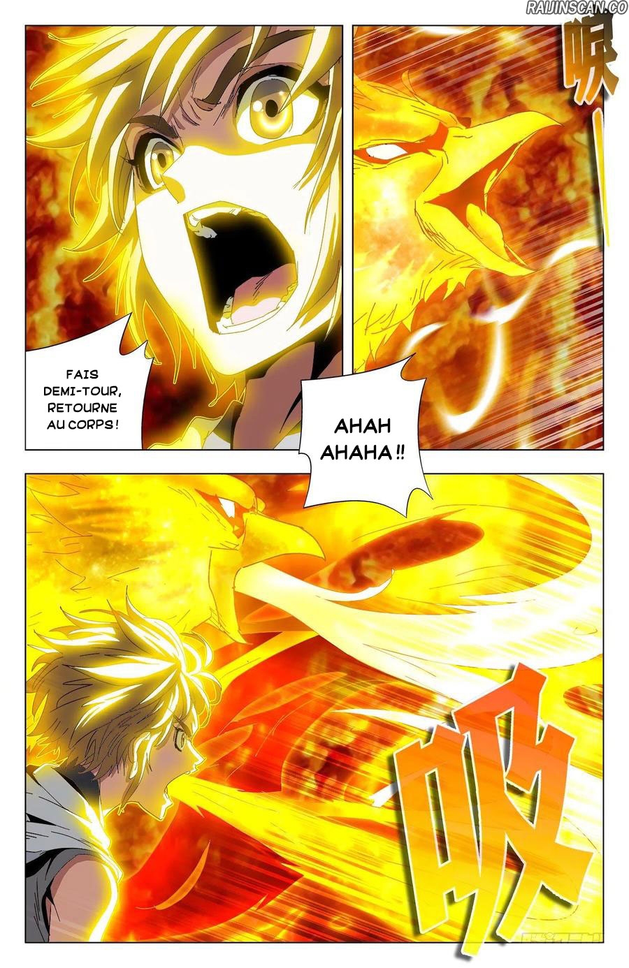 Read Battle Through the Heavens  Return of the Beasts FR Manga Online