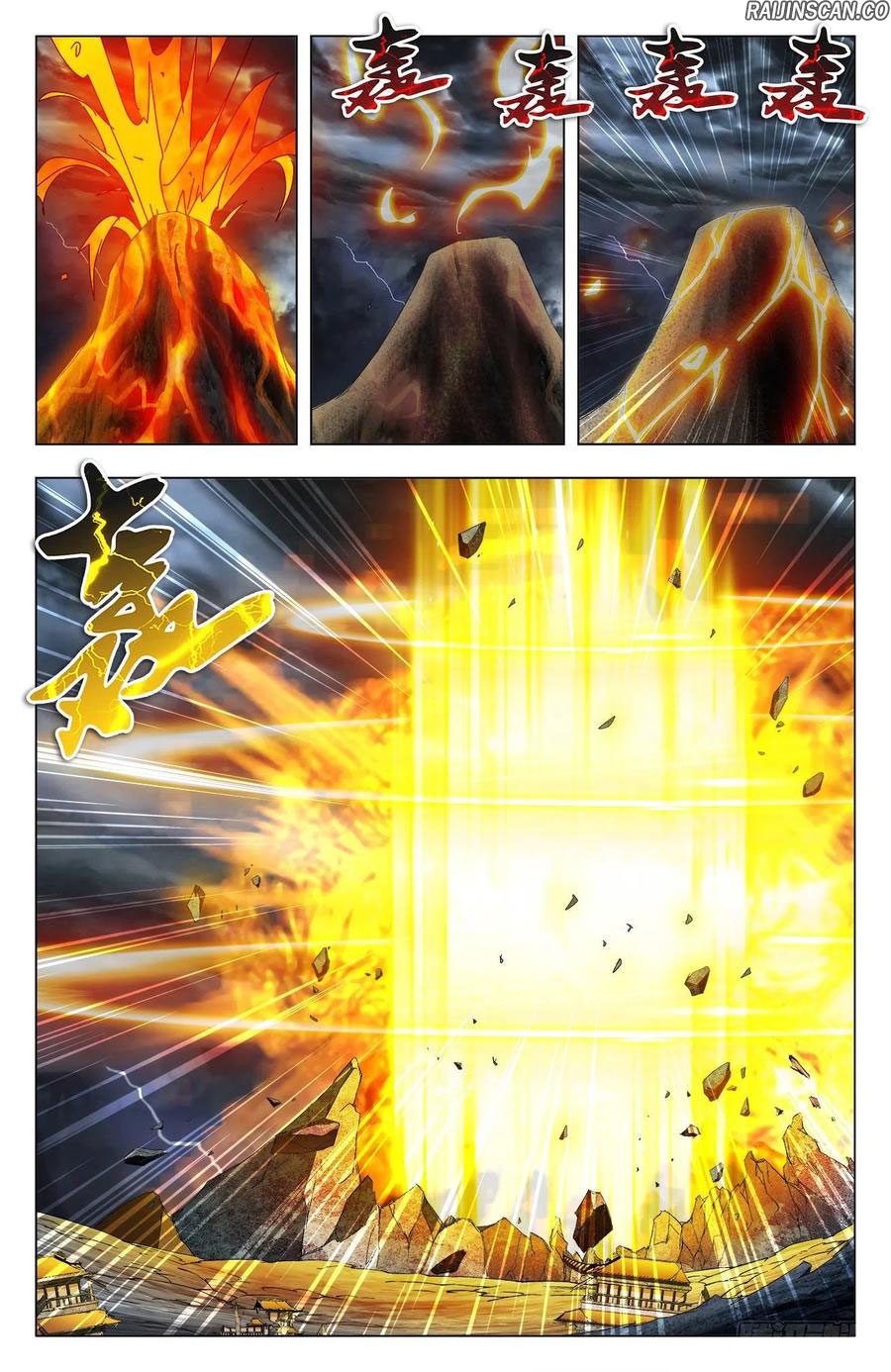 Read Battle Through the Heavens  Return of the Beasts FR Manga Online