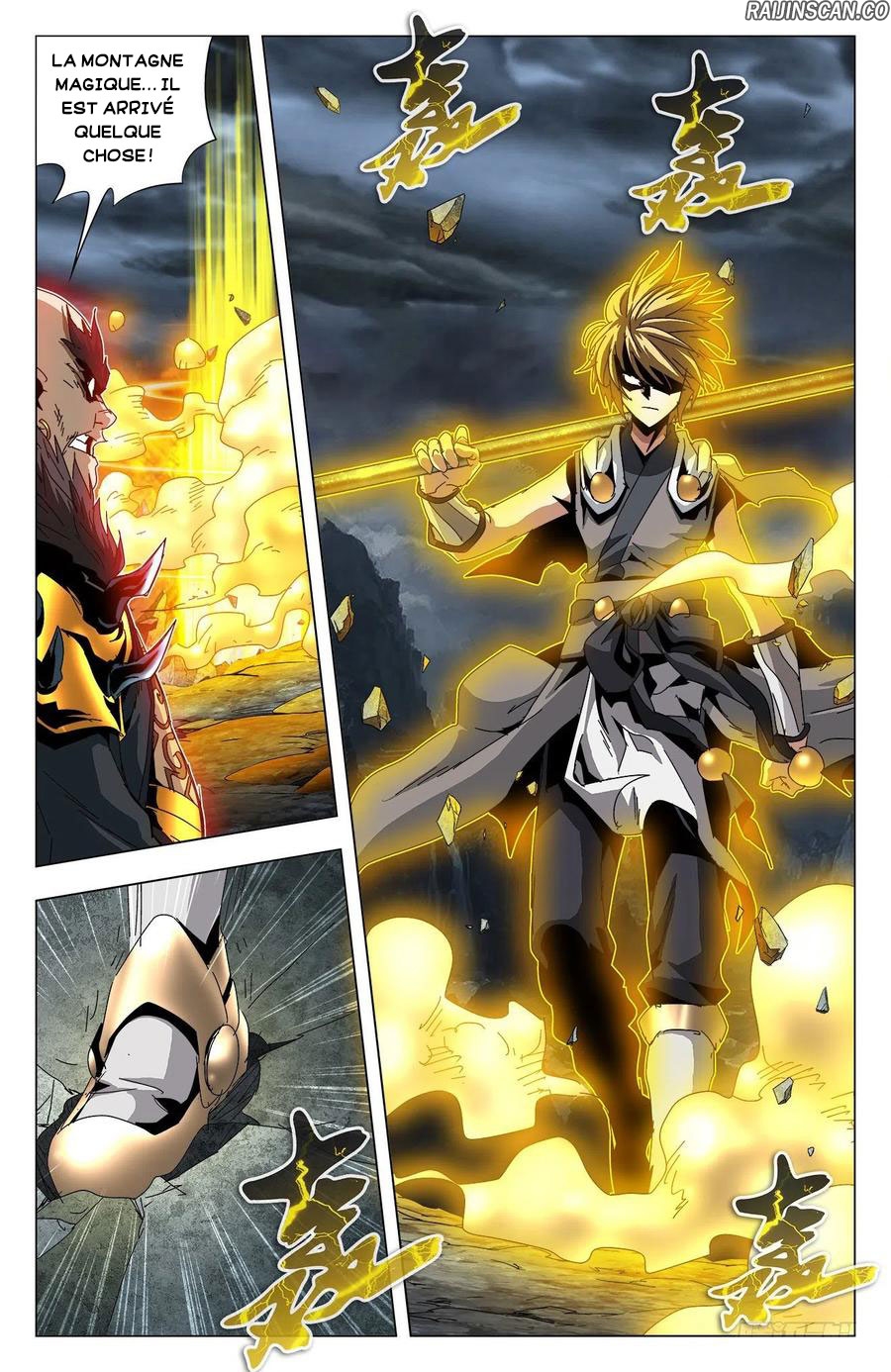 Read Battle Through the Heavens  Return of the Beasts FR Manga Online