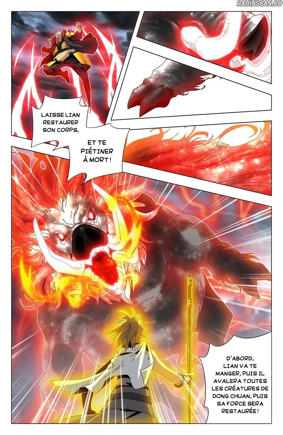 Read Battle Through the Heavens  Return of the Beasts FR Manga Online