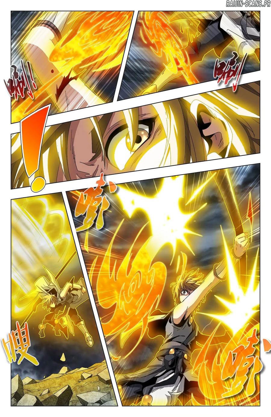 Read Battle Through the Heavens  Return of the Beasts FR Manga Online