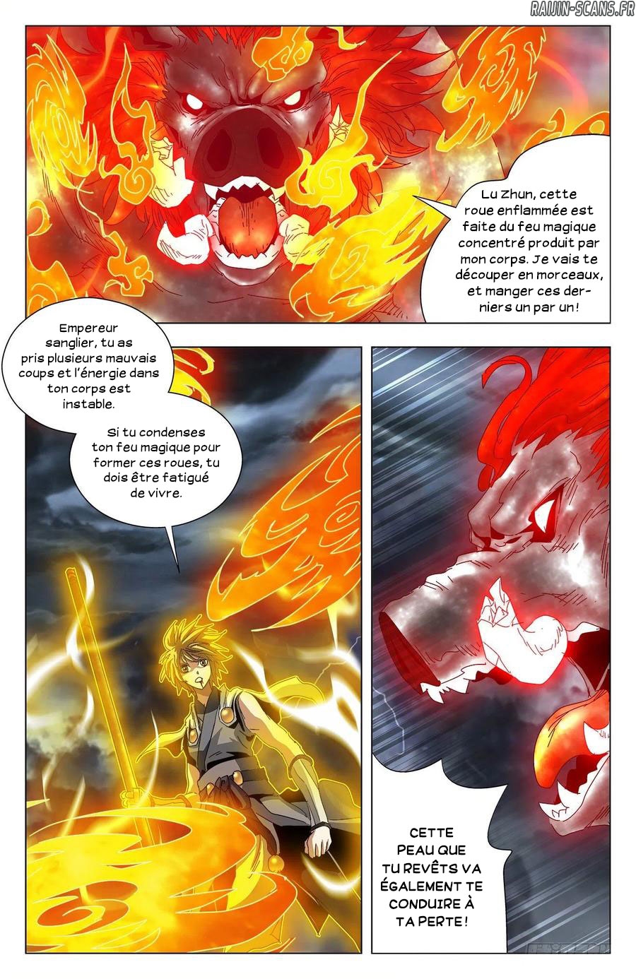 Read Battle Through the Heavens  Return of the Beasts FR Manga Online