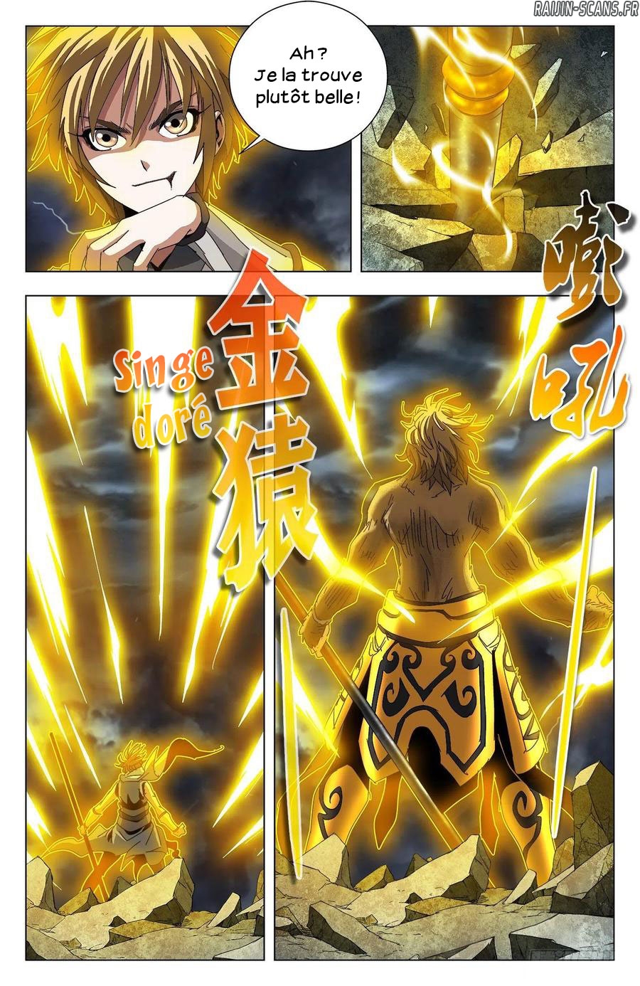 Read Battle Through the Heavens  Return of the Beasts FR Manga Online