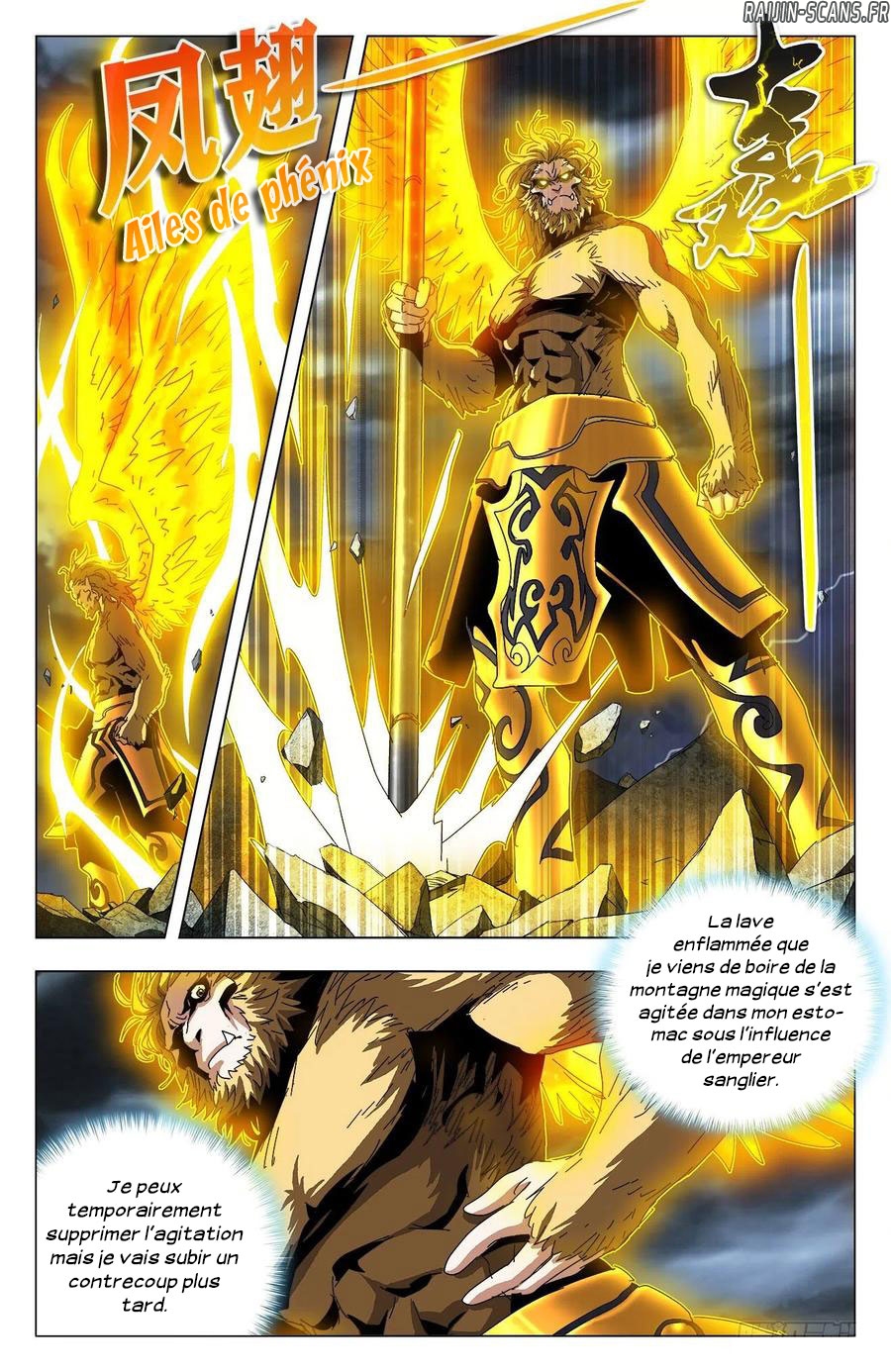 Read Battle Through the Heavens  Return of the Beasts FR Manga Online