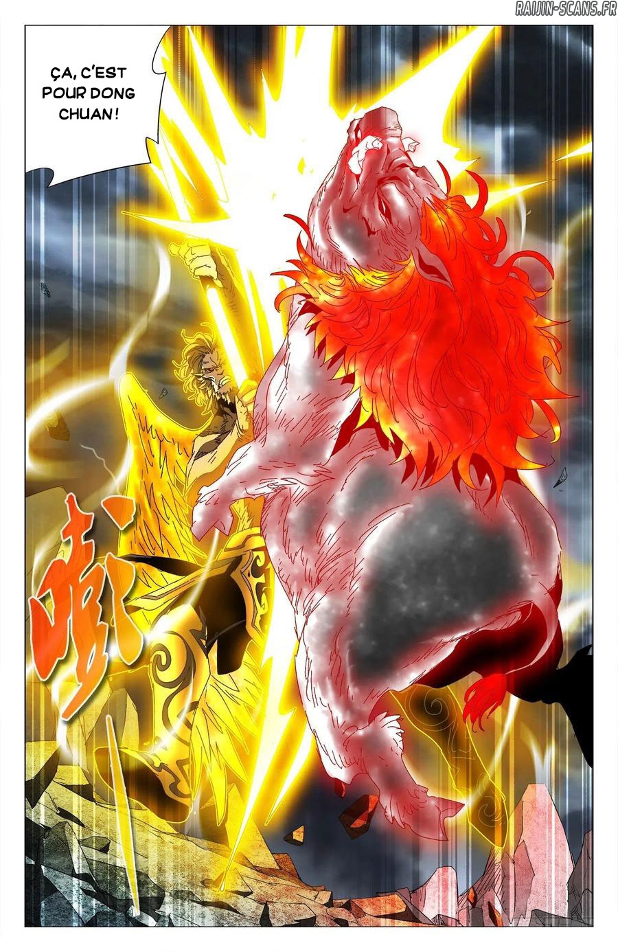 Read Battle Through the Heavens  Return of the Beasts FR Manga Online