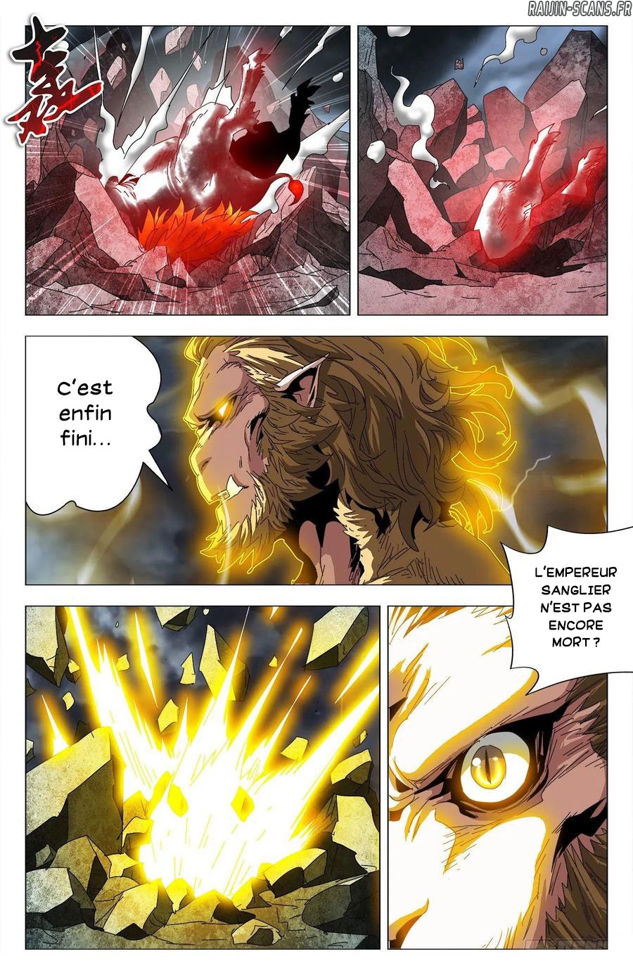 Read Battle Through the Heavens  Return of the Beasts FR Manga Online