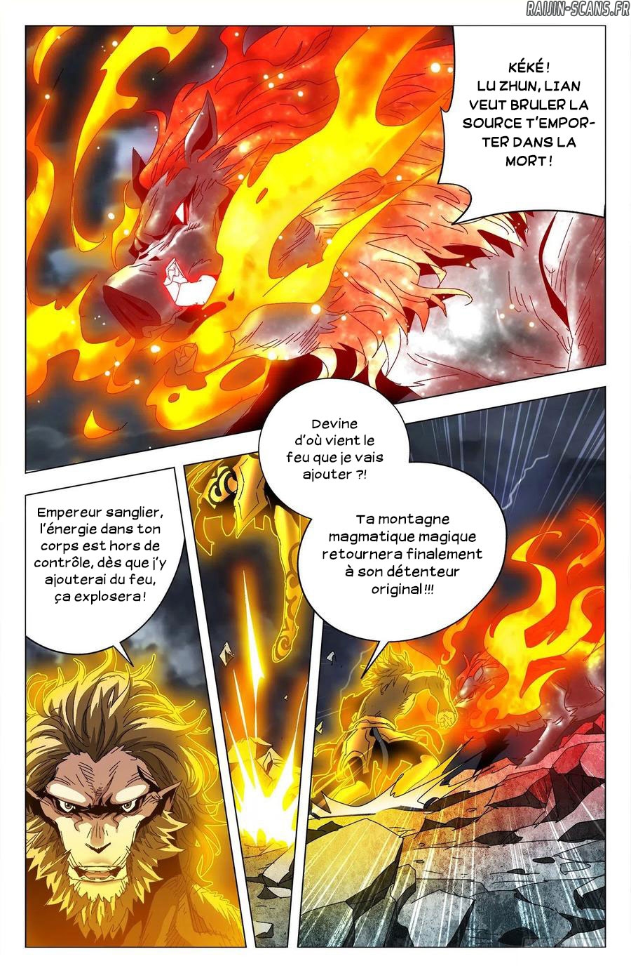 Read Battle Through the Heavens  Return of the Beasts FR Manga Online