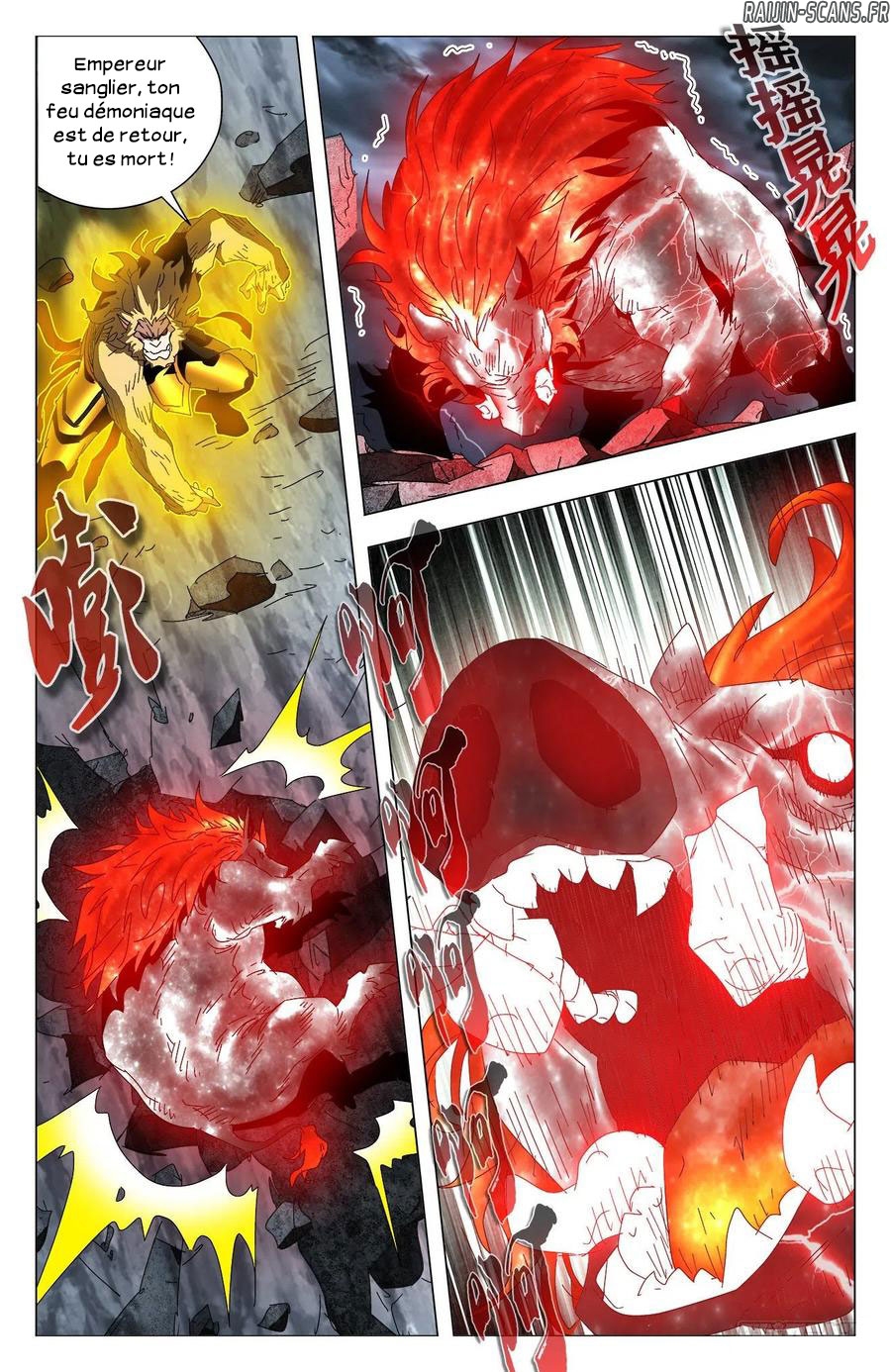 Read Battle Through the Heavens  Return of the Beasts FR Manga Online