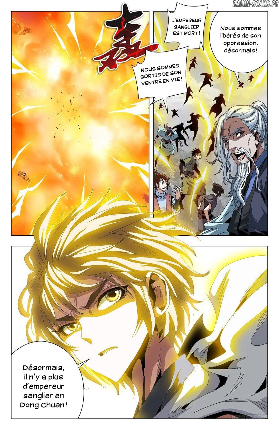 Read Battle Through the Heavens  Return of the Beasts FR Manga Online