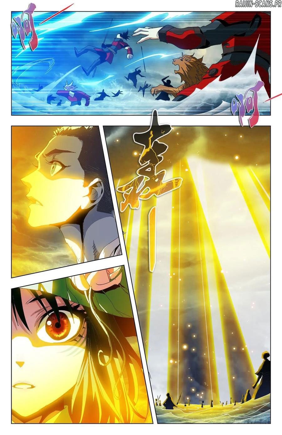 Read Battle Through the Heavens  Return of the Beasts FR Manga Online