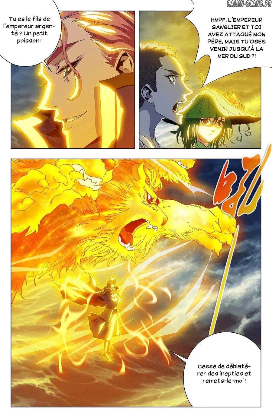 Read Battle Through the Heavens  Return of the Beasts FR Manga Online