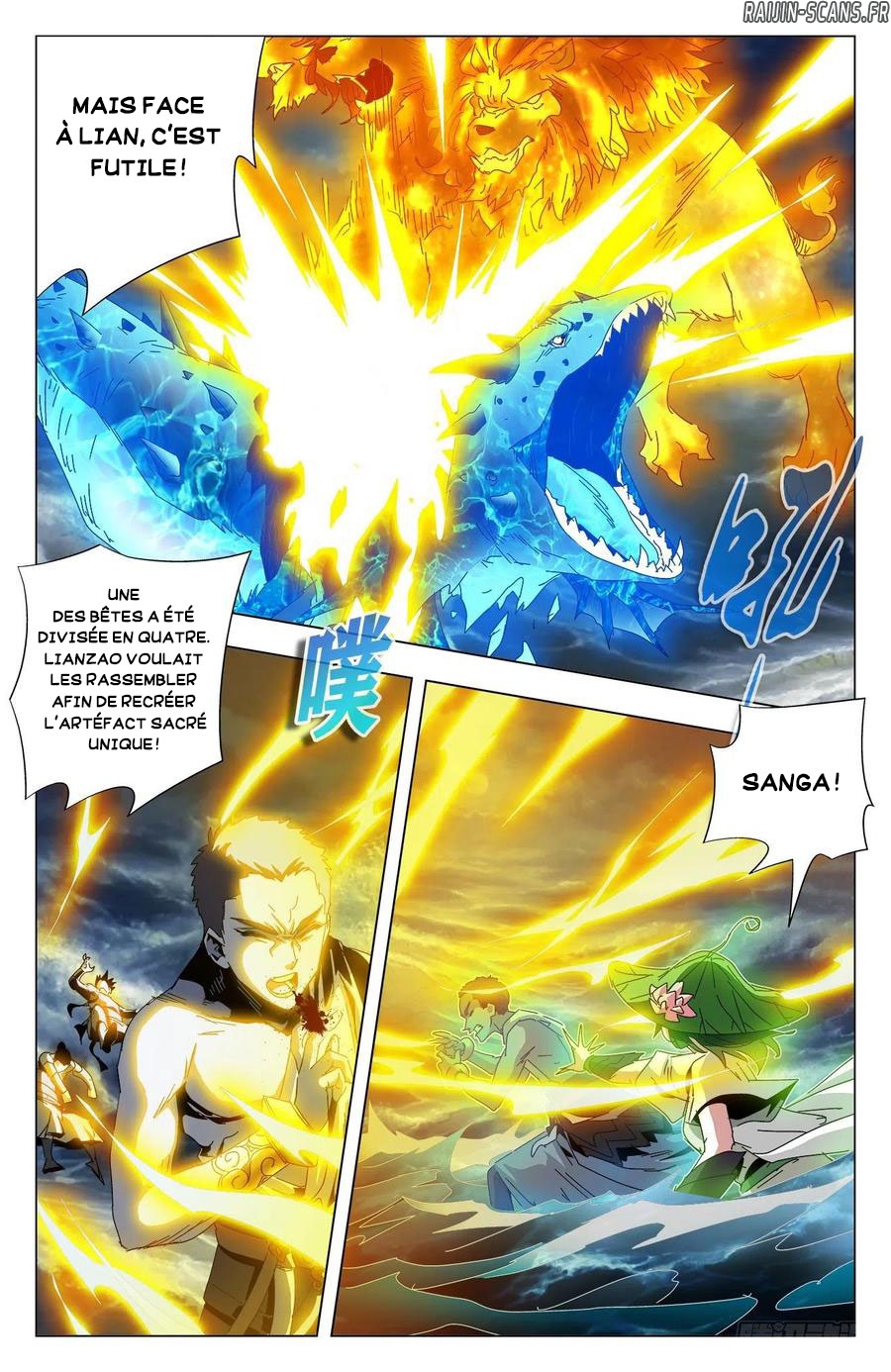 Read Battle Through the Heavens  Return of the Beasts FR Manga Online