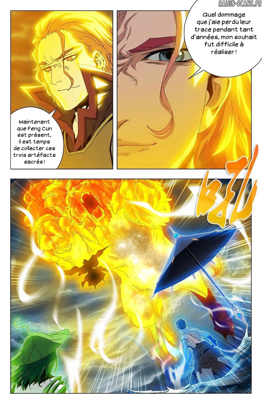 Read Battle Through the Heavens  Return of the Beasts FR Manga Online