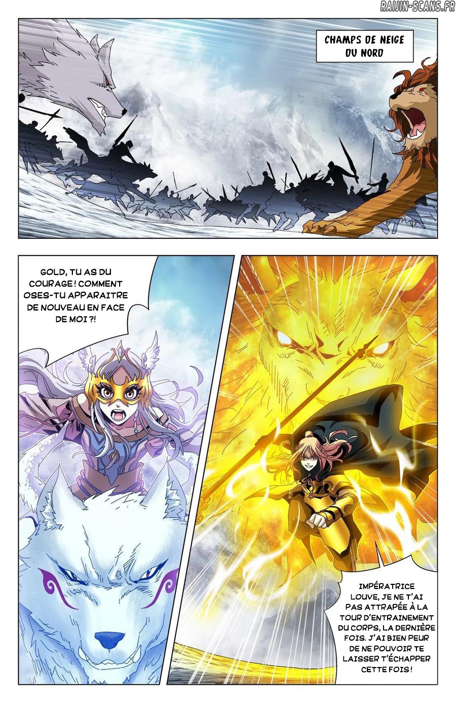 Read Battle Through the Heavens  Return of the Beasts FR Manga Online