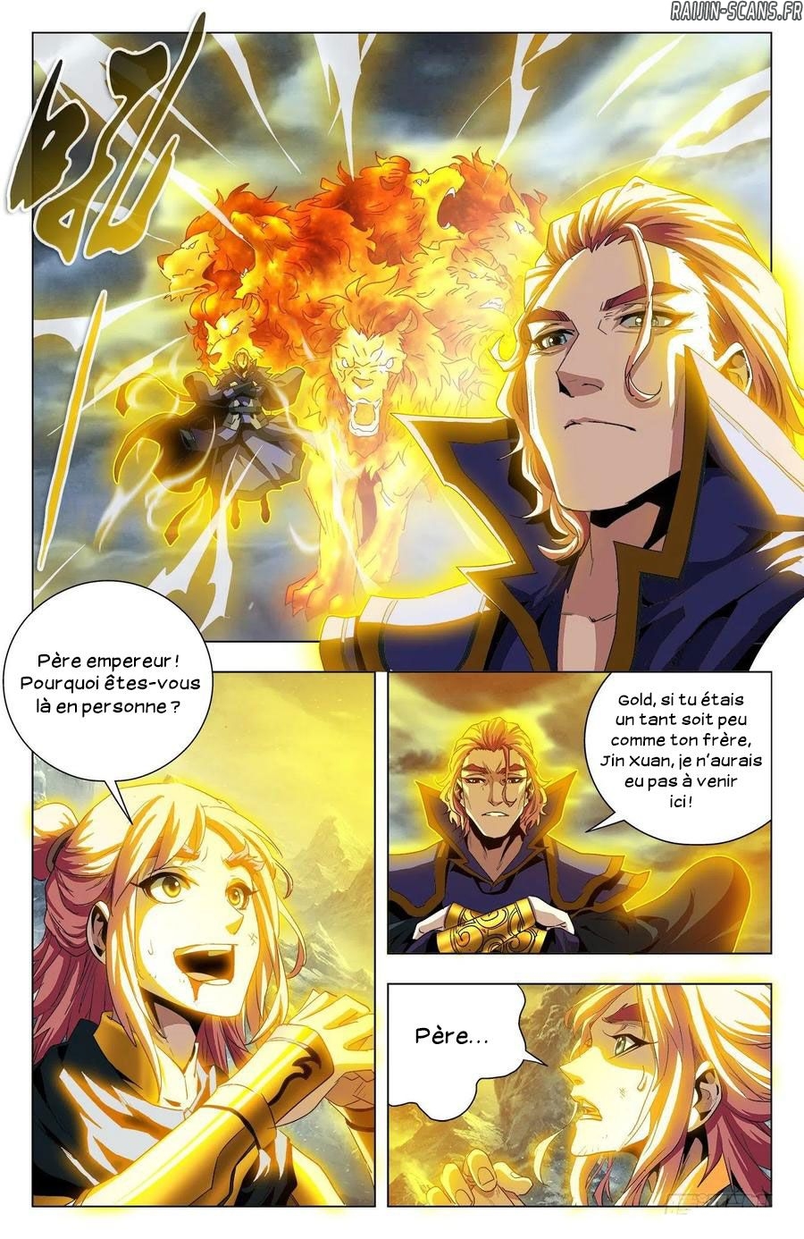 Read Battle Through the Heavens  Return of the Beasts FR Manga Online