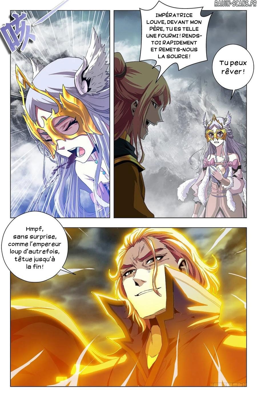 Read Battle Through the Heavens  Return of the Beasts FR Manga Online