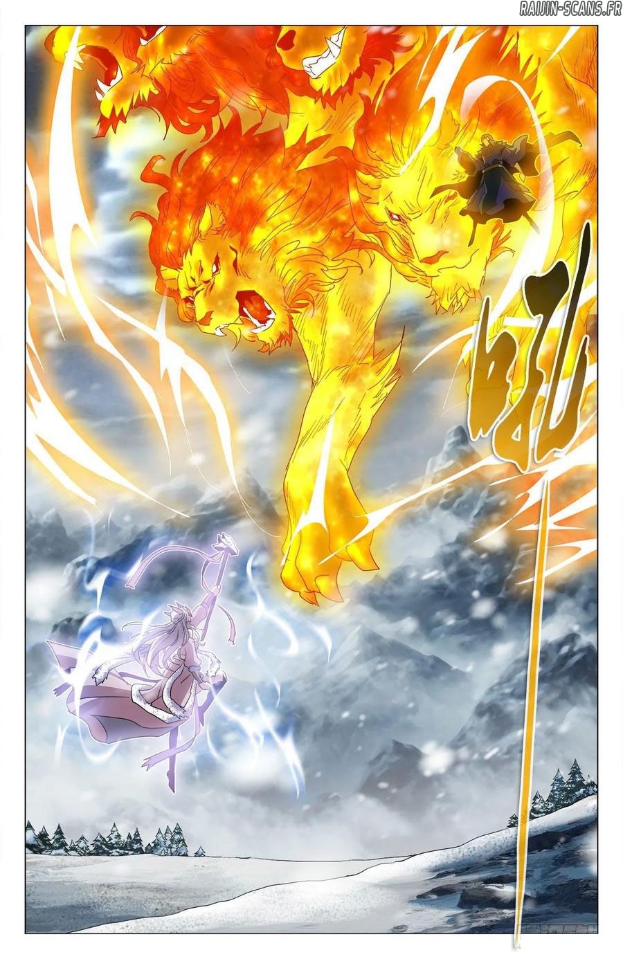 Read Battle Through the Heavens  Return of the Beasts FR Manga Online