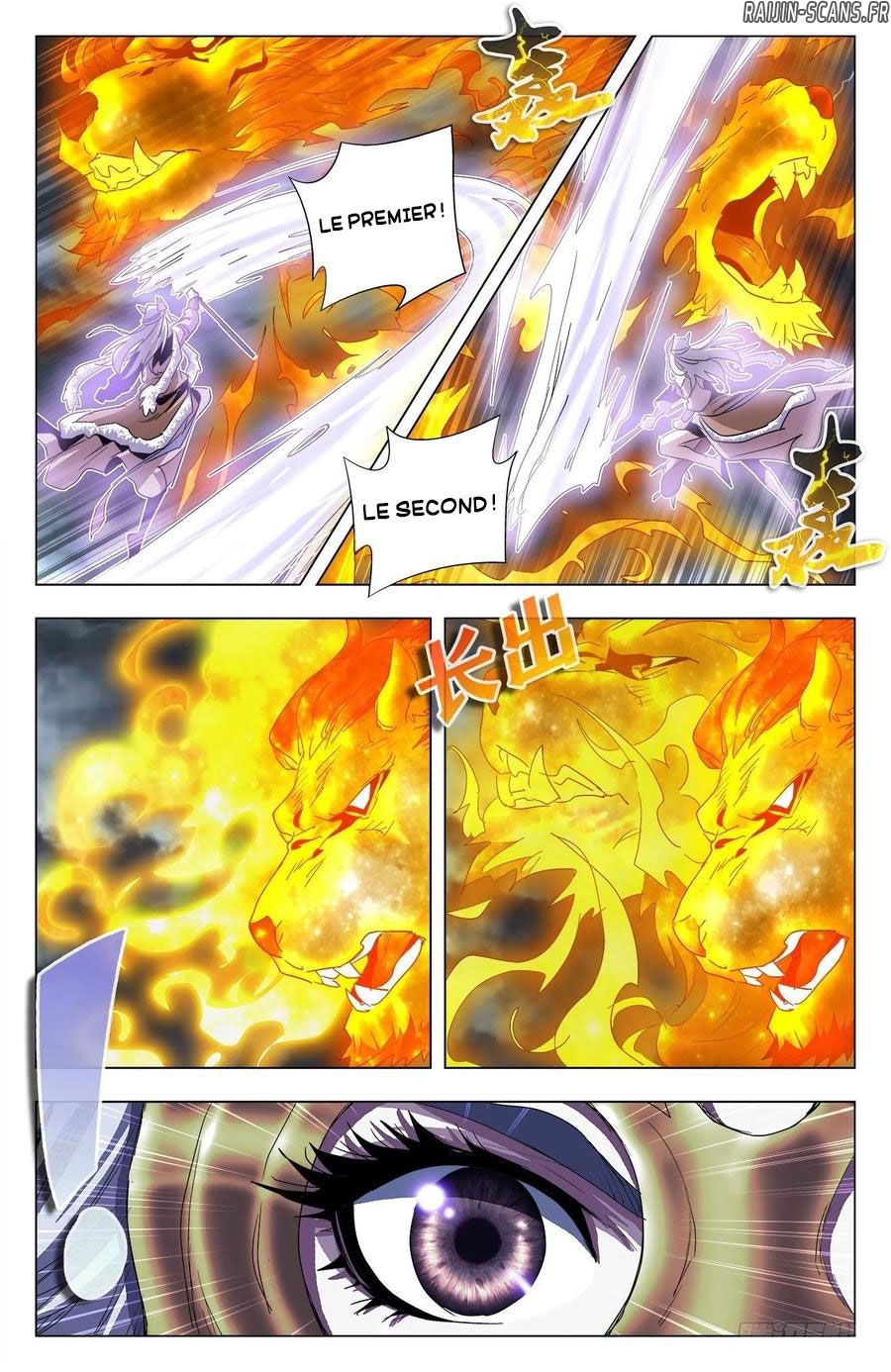 Read Battle Through the Heavens  Return of the Beasts FR Manga Online