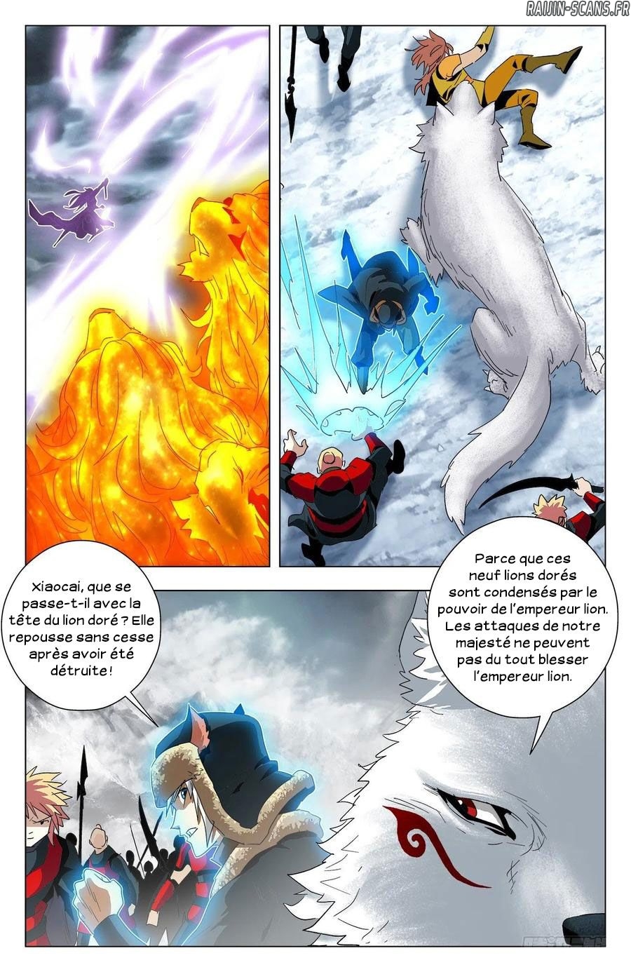 Read Battle Through the Heavens  Return of the Beasts FR Manga Online