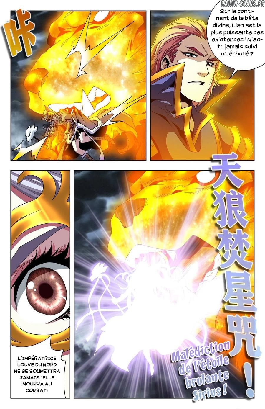 Read Battle Through the Heavens  Return of the Beasts FR Manga Online