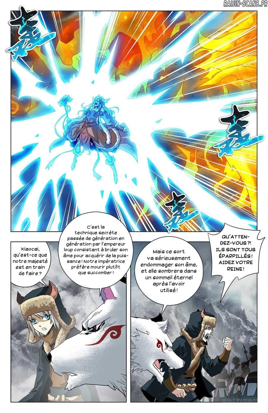 Read Battle Through the Heavens  Return of the Beasts FR Manga Online