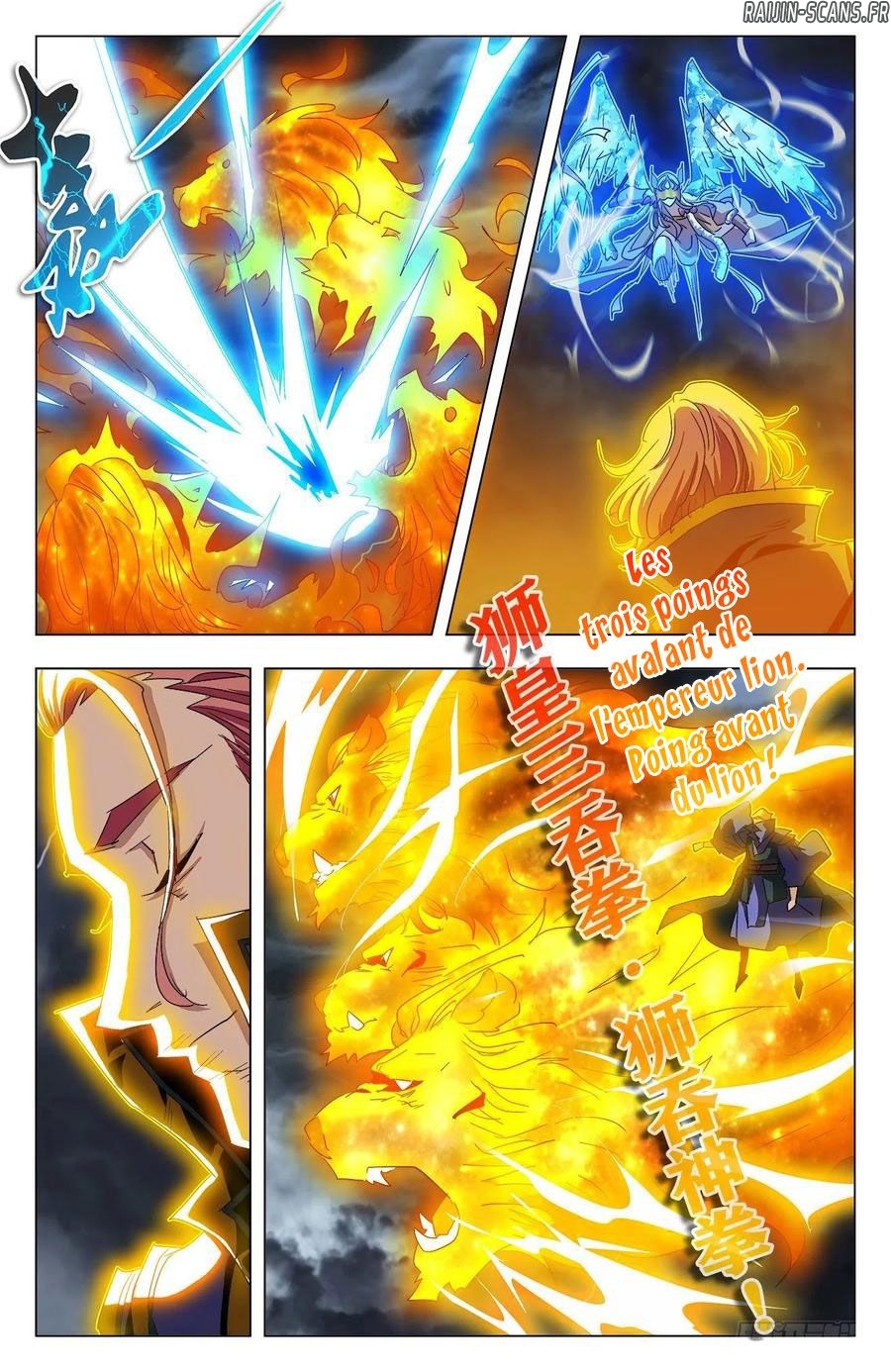 Read Battle Through the Heavens  Return of the Beasts FR Manga Online