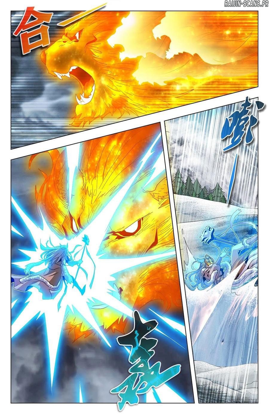 Read Battle Through the Heavens  Return of the Beasts FR Manga Online