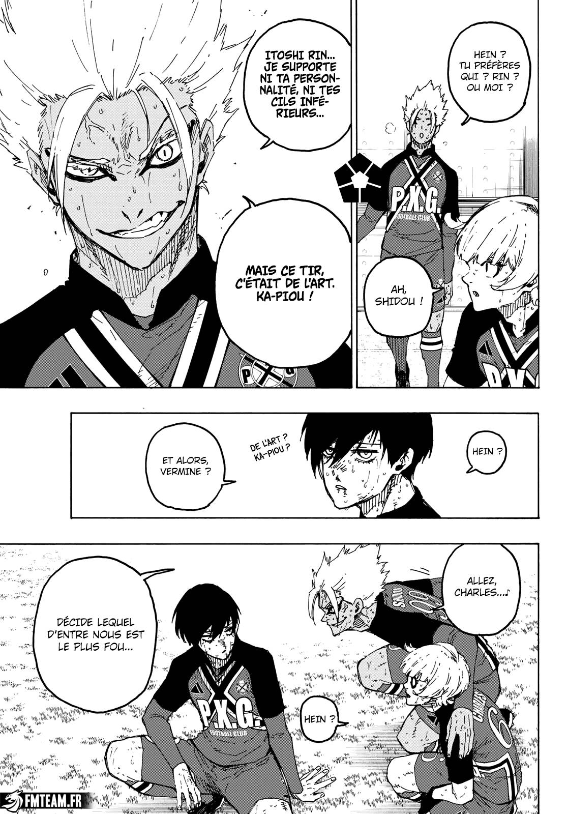 Read Blue Lock FR Manga Online