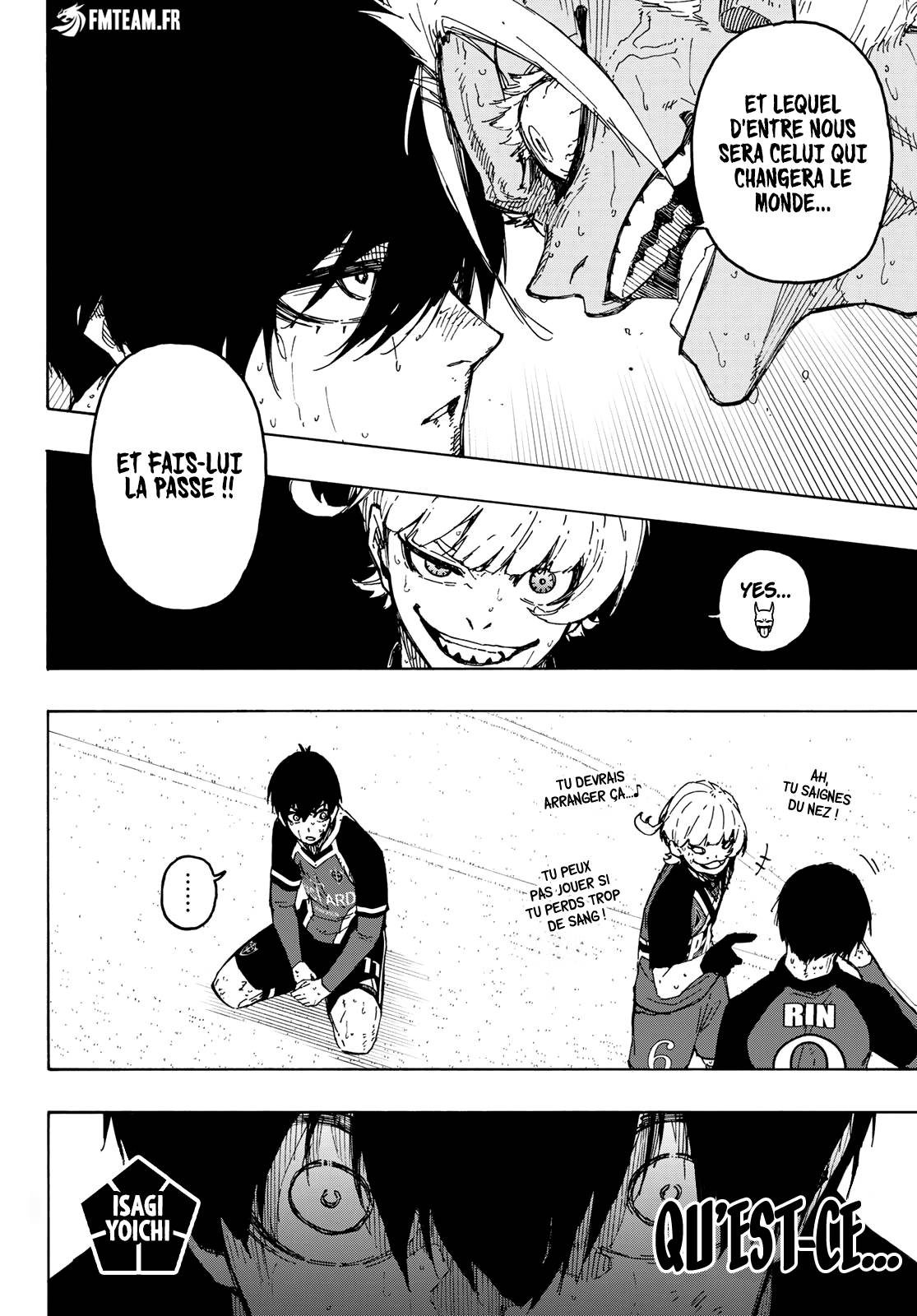Read Blue Lock FR Manga Online