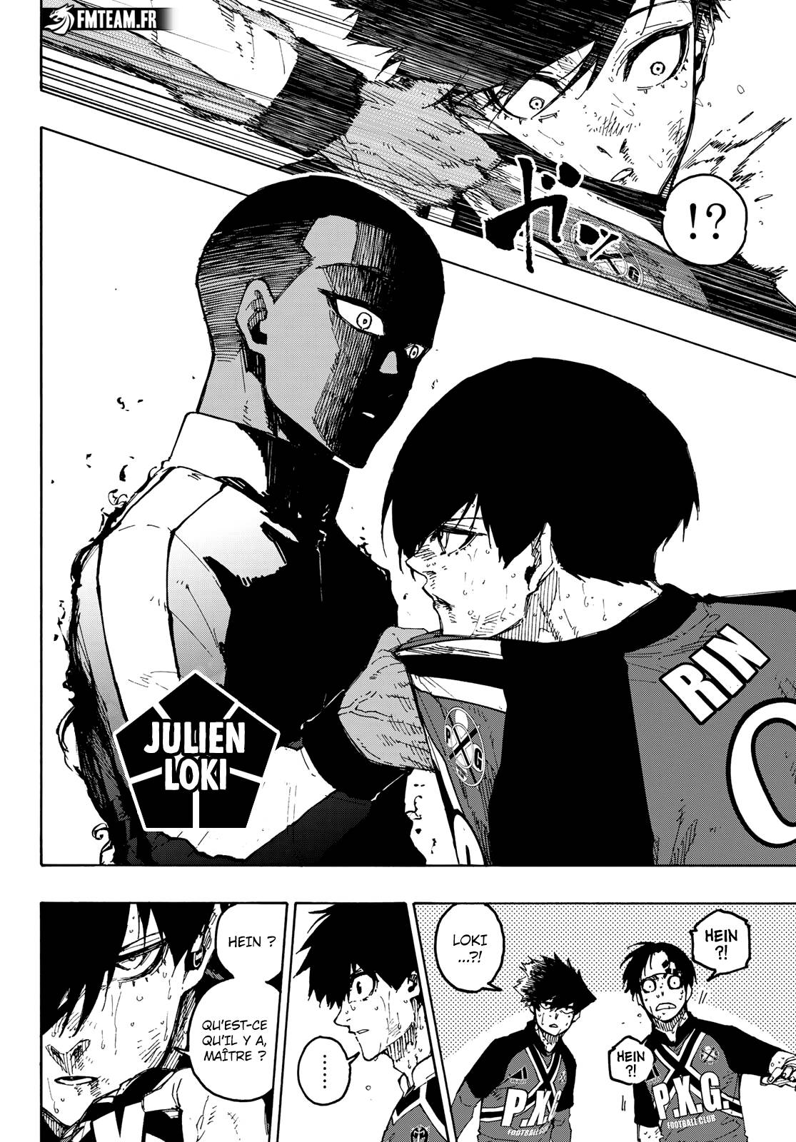 Read Blue Lock FR Manga Online
