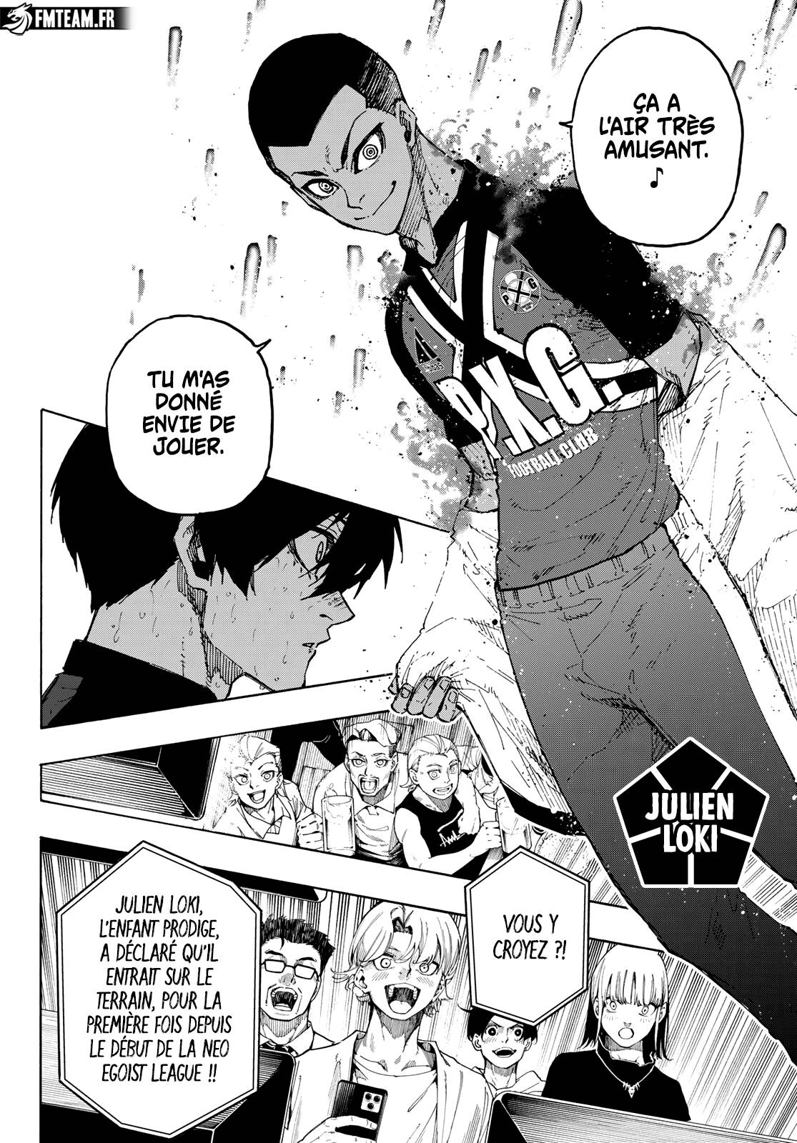 Read Blue Lock FR Manga Online